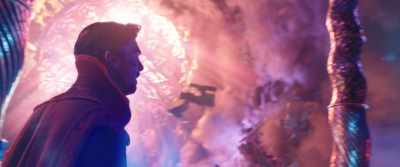 (HIGH-PITCHED HUMMING) - Doctor Strange in the Multiverse of Madness
