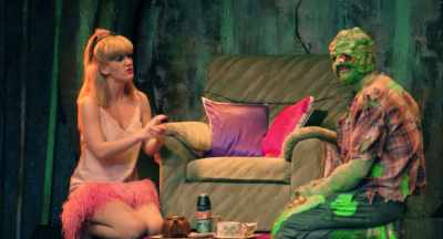 (high pitched laughing) - The Toxic Avenger: The Musical