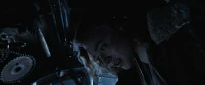 - [HIGH-PITCHED] Me, me, me, me.
- Do not keep me in here! - Shadow in the Cloud