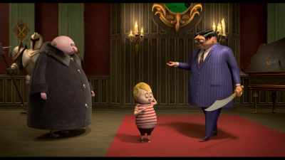 (HIGH-PITCHED MOAN) - The Addams Family