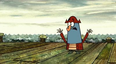 [ HIGH-PITCHED MUSIC PLAYS ] - The Marvelous Misadventures of Flapjack