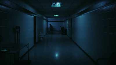 (HIGH-PITCHED NOTE PLAYS) - Haunted Hospitals