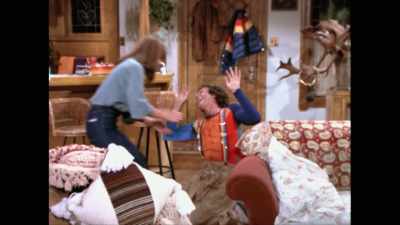 [ High-pitched ] Oh, help me!
I'm melting! - The Happy Days of Garry Marshall