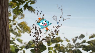 [ HIGH-PITCHED RINGING ] - The Amazing World of Gumball