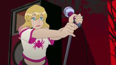 (HIGH-PITCHED RINGING) - Marvel Rising: Battle of the Bands