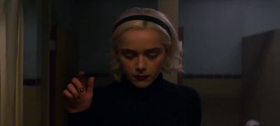 [high-pitched ringing sound] - Chilling Adventures of Sabrina