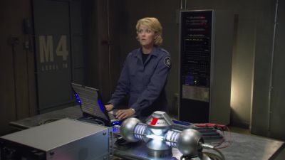 (HIGH PITCHED RUMBLING) - Stargate SG-1