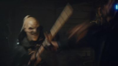 (high-pitched screeching,
Crane screaming) - Sleepy Hollow