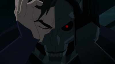 [high-pitched shrill] - The Death and Return of Superman