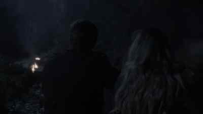 [ High-pitched sound
in distance ] - Falling Skies