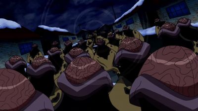[ HIGH-PITCHED SQUEAL ] - Ben 10: Alien Force