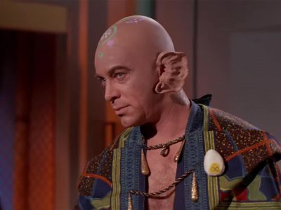 [High-Pitched Tone] - Star Trek