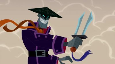 (HIGH-PITCHED WHINE) - Samurai Jack