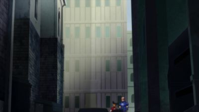 [high-pitched whing] - Young Justice