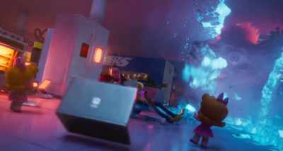 [high-pitched whirring] - The Mitchells vs the Machines