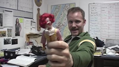 High pitched You'll not talk to anybody - Super Size Me
