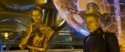 High Priestess, the batteries, they are exceptionally combustible... - Guardians of the Galaxy Vol  2