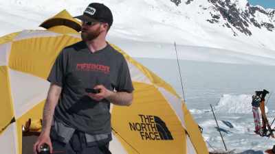 - High record temperature
for Juneau - Edge of the Earth