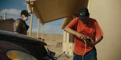 High risk for substance abuse, - Navajo Police: Class 57