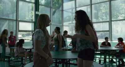 High school is boring
and, like, horrible, - Eighth Grade