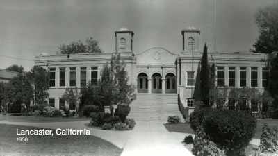 High school in Lancaster - Zappa