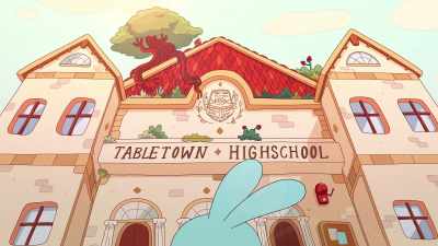♪ High school
Oh, yeah ♪ - Kiff