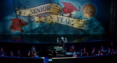 It's our last chance to share the stageBefore we go our separate waysHigh school wasn't meant to last foreverIt's our last chance for us to shineTo bring you music one more timeSo come on come on come onCome on come on come on - High School Musical 3