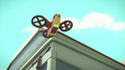 High-tech talons for grabbing stuff, - Team Zenko Go