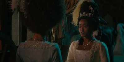High as the sky,
if necessary, to protect you. - Queen Charlotte: A Bridgerton Story