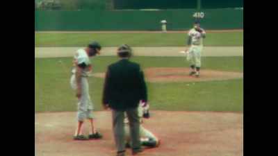 High and tight 
to Frank Robinson. - Facing Nolan