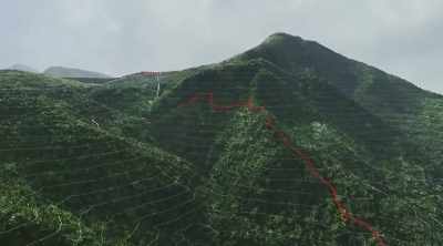 ‐ High up the mountain
at the waterfall, - Lost Gold of World War II