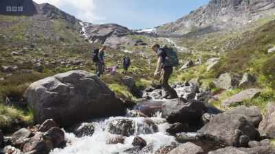 High within the
Cairngorms National Park, - Wild Isles
