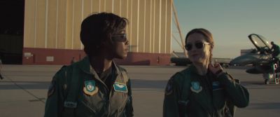 Higher further faster baby - Captain Marvel
