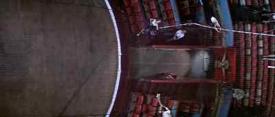 Higher. Get higher. All of it. - Trapeze