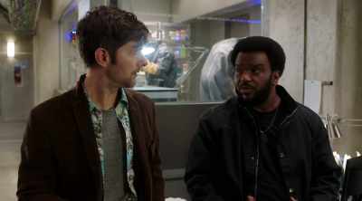 ("HIGHER LOVE" BY STEVE WINWOOD PLAYING) - Ghosted
