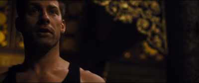 Higher than that. He's six-foot ten.
Come on. Higher. Again. - Kickboxer: Retaliation