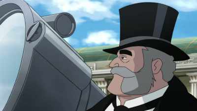 Higher even than
the police department's - Batman: Gotham by Gaslight