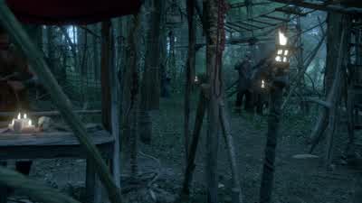Higher up. - Vikings
