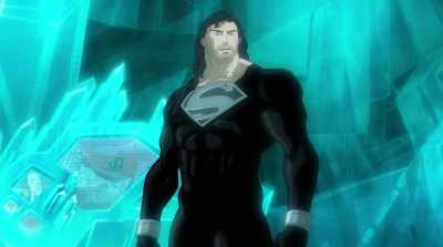 Highly advanced tech - The Death and Return of Superman