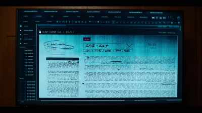 Highly classified military files. - COBRA