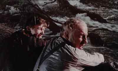  HIGHLY IRREGULAR, A FLOOD
LIKE THIS AND NOT EVEN RAINING. - In Search of the Castaways