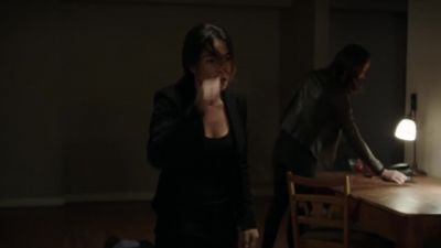 Highly trained operative
in a bad suit. - Person of Interest