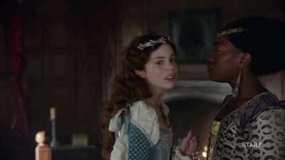 Highness.
A message from the prince. - The Spanish Princess