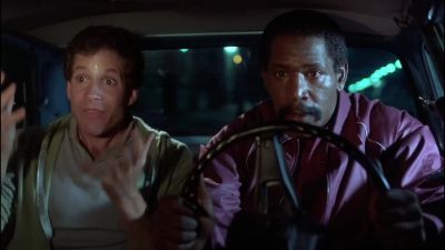Hightow What You didn't hit the brakes - Police Academy