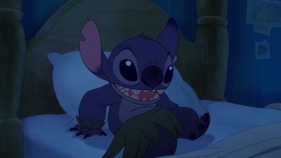 Hi'iaka discovered his body
in a cavern by a sea cliff, - Lilo &amp; Stitch 2: Stitch Has a Glitch