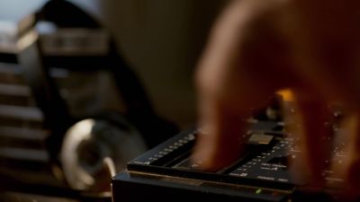 Hij nam de basis op van Last Christmas. - Wham!: Last Christmas Unwrapped