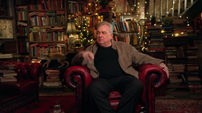 Hij zat graag rond de kerstboom. - Wham!: Last Christmas Unwrapped