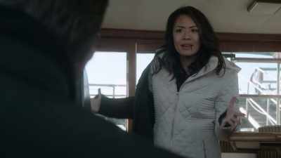 Hijacking a plane?
Kidnapping me mid-flight? - The Blacklist: Redemption
