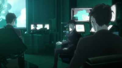 Hijacking this floating hub
will make things easier for us. - Psycho-Pass: Providence