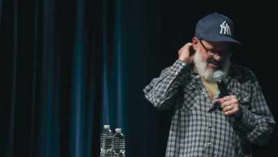 Hilarious shit like that,
I'd love to contribute. - David Cross: Oh Come On